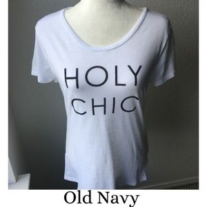 Old Navy novelty t-shirt size M short sleeve